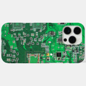 Leiterplattenplatine Case-Mate iPhone Hülle (Rückseite (Horizontal))