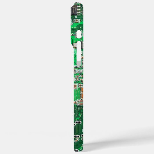 Leiterplattenplatine Case-Mate iPhone Hülle (Rückseite / Links)