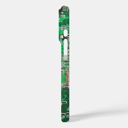 Leiterplattenplatine Case-Mate iPhone Hülle (Rückseite / Links)