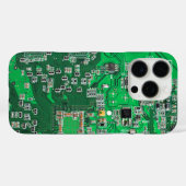 Leiterplattenplatine Case-Mate iPhone Hülle (Rückseite (Horizontal))