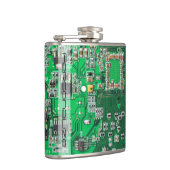 Leiterplattenplatine Flachmann (Rechts)