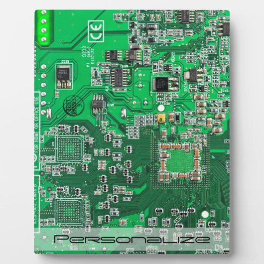 Leiterplattenplatine Fotoplatte (Vorderseite)