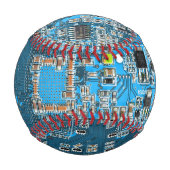 Leiterplattenplatine für gedruckte Leiterplatten B Baseball (Vorderseite)