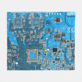 Leiterplattenplatine für gedruckte Leiterplatten B Fleecedecke (Vorderseite (Horizontal))