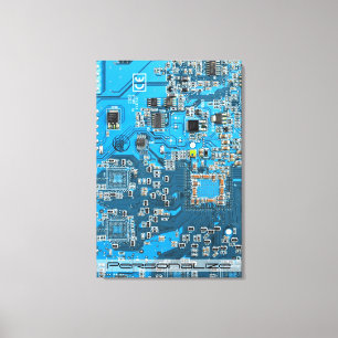 Leiterplattenplatine für gedruckte Leiterplatten B Leinwanddruck