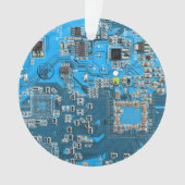 Leiterplattenplatine für gedruckte Leiterplatten B Ornament (Vorderseite)