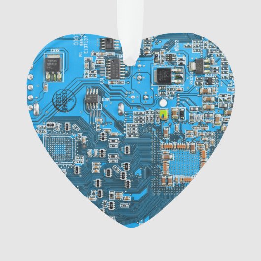 Leiterplattenplatine für gedruckte Leiterplatten B Ornament (Vorderseite)