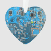 Leiterplattenplatine für gedruckte Leiterplatten B Ornament (Rückseite)