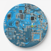 Leiterplattenplatine für gedruckte Leiterplatten B Pappteller (Vorderseite)