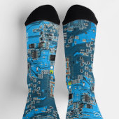 Leiterplattenplatine für gedruckte Leiterplatten B Socken (Oben)