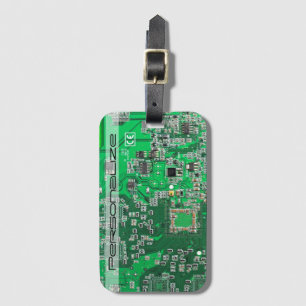 Leiterplattenplatine Gepäckanhänger