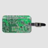 Leiterplattenplatine Gepäckanhänger (Vorderseite (Horizontal))