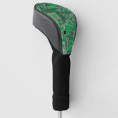 Leiterplattenplatine Golf Headcover (angewinkelt)
