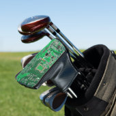 Leiterplattenplatine Golf Headcover (In Situ)