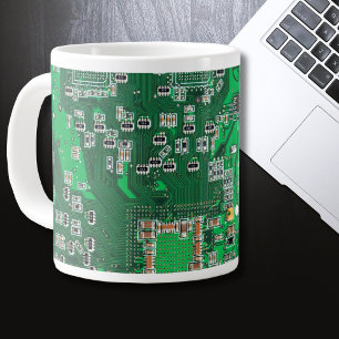 Leiterplattenplatine Jumbo-Tasse