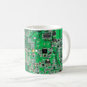 Leiterplattenplatine Kaffeetasse (VorderseiteRechts)