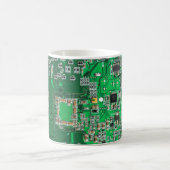 Leiterplattenplatine Kaffeetasse (Mittel)
