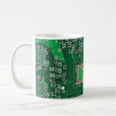 Leiterplattenplatine Kaffeetasse (Links)