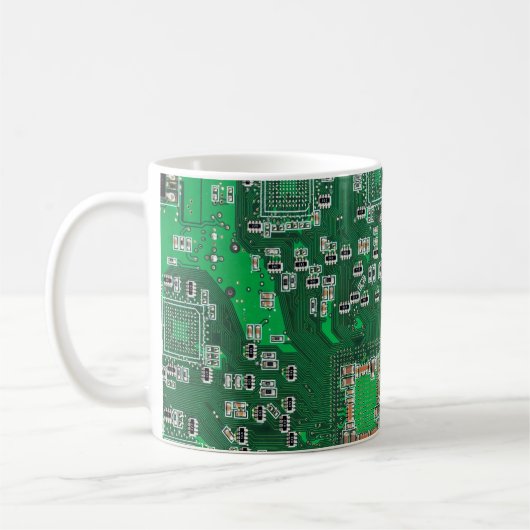 Leiterplattenplatine Kaffeetasse (Links)