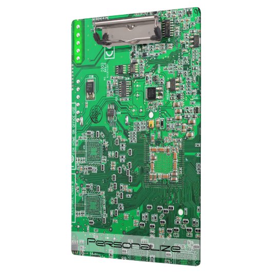 Leiterplattenplatine Klemmbrett (Links)