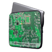 Leiterplattenplatine Laptopschutzhülle (Vorderseite Links)