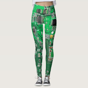 Leiterplattenplatine Leggings