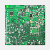 Leiterplattenplatine Magnet (Vorne)