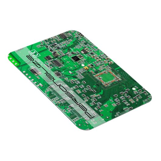 Leiterplattenplatine Magnet (Rechte Seite)