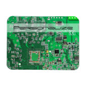 Leiterplattenplatine Magnet (Horizontal)