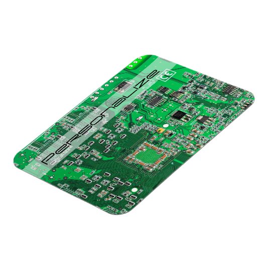 Leiterplattenplatine Magnet (Linke Seite)