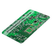 Leiterplattenplatine Magnet (Linke Seite)
