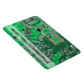 Leiterplattenplatine Magnet (Rechte Seite)