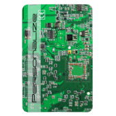 Leiterplattenplatine Magnet (Vertikal)