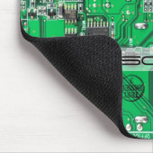 Leiterplattenplatine Mousepad (Ecke)