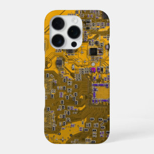 Leiterplattenplatine Orange für gedruckte Leiterpl iPhone 16 Pro Hülle