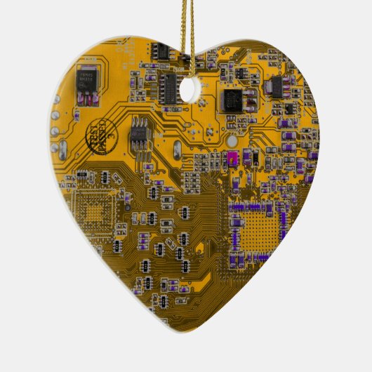 Leiterplattenplatine Orange für gedruckte Leiterpl Keramik Ornament (Rechts)