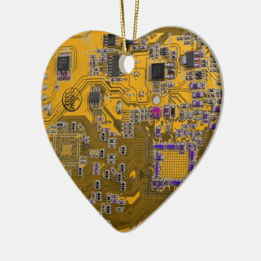 Leiterplattenplatine Orange für gedruckte Leiterpl Keramik Ornament (Links)