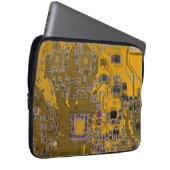 Leiterplattenplatine Orange für gedruckte Leiterpl Laptopschutzhülle (Vorne Rechts)