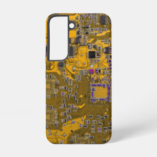 Leiterplattenplatine Orange für gedruckte Leiterpl Samsung Galaxy Hülle