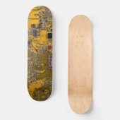 Leiterplattenplatine Orange für gedruckte Leiterpl Skateboard (Vorderseite)