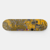 Leiterplattenplatine Orange für gedruckte Leiterpl Skateboard (Horizontal)
