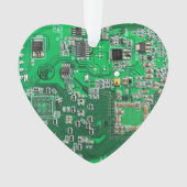 Leiterplattenplatine Ornament (Vorderseite)