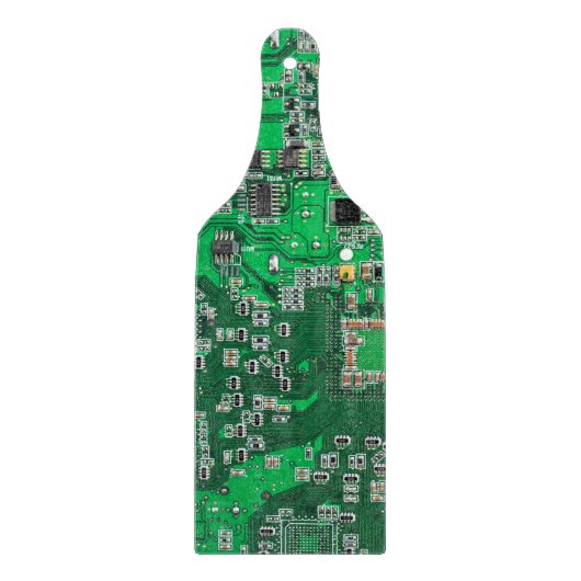 Leiterplattenplatine Schneidebrett (Vorderseite)