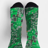 Leiterplattenplatine Socken (Oben)