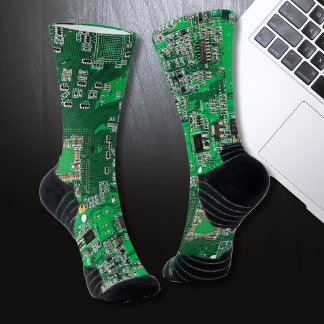 Leiterplattenplatine Socken