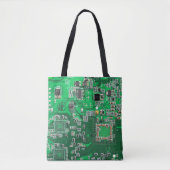 Leiterplattenplatine Tasche (Vorderseite)