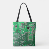 Leiterplattenplatine Tasche (Rückseite)