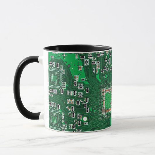 Leiterplattenplatine Tasse (Links)