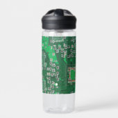 Leiterplattenplatine Trinkflasche (Vorderseite)