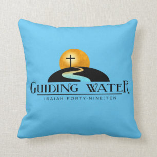 Leitfaden für das religiöse Design des Wassers Kissen